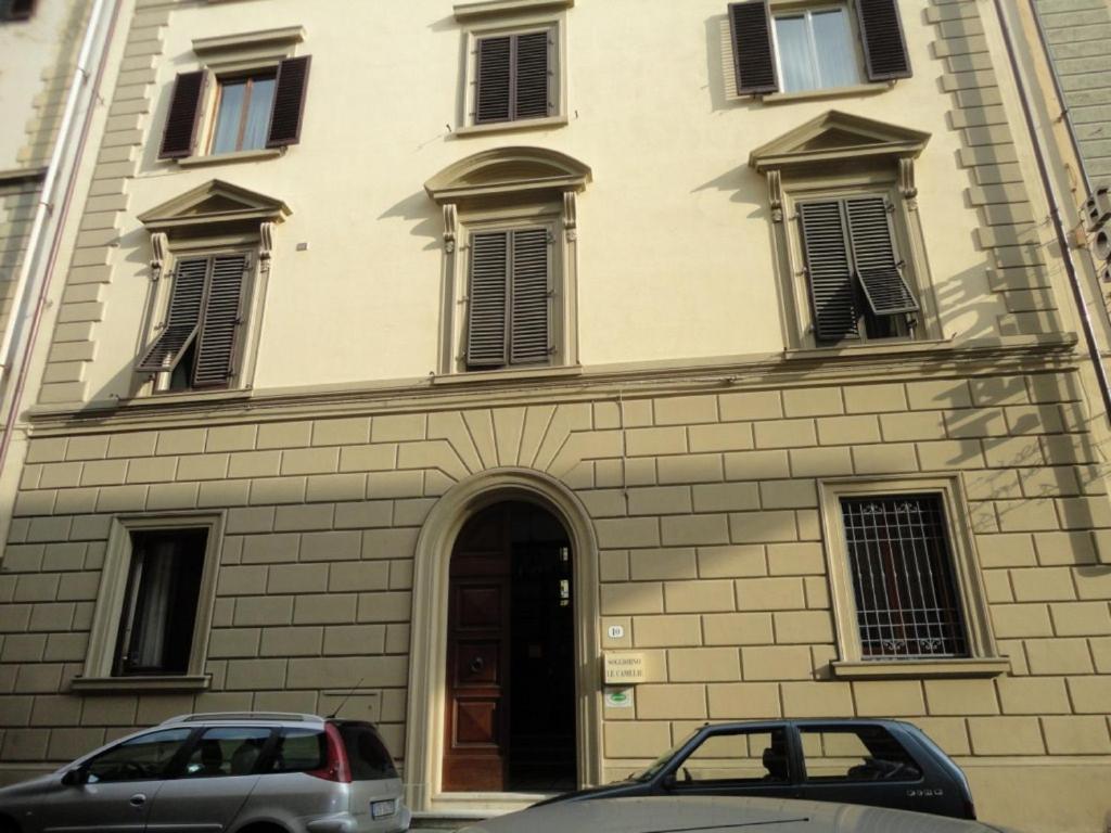 Hotel Delle Camelie Florence Exterior photo
